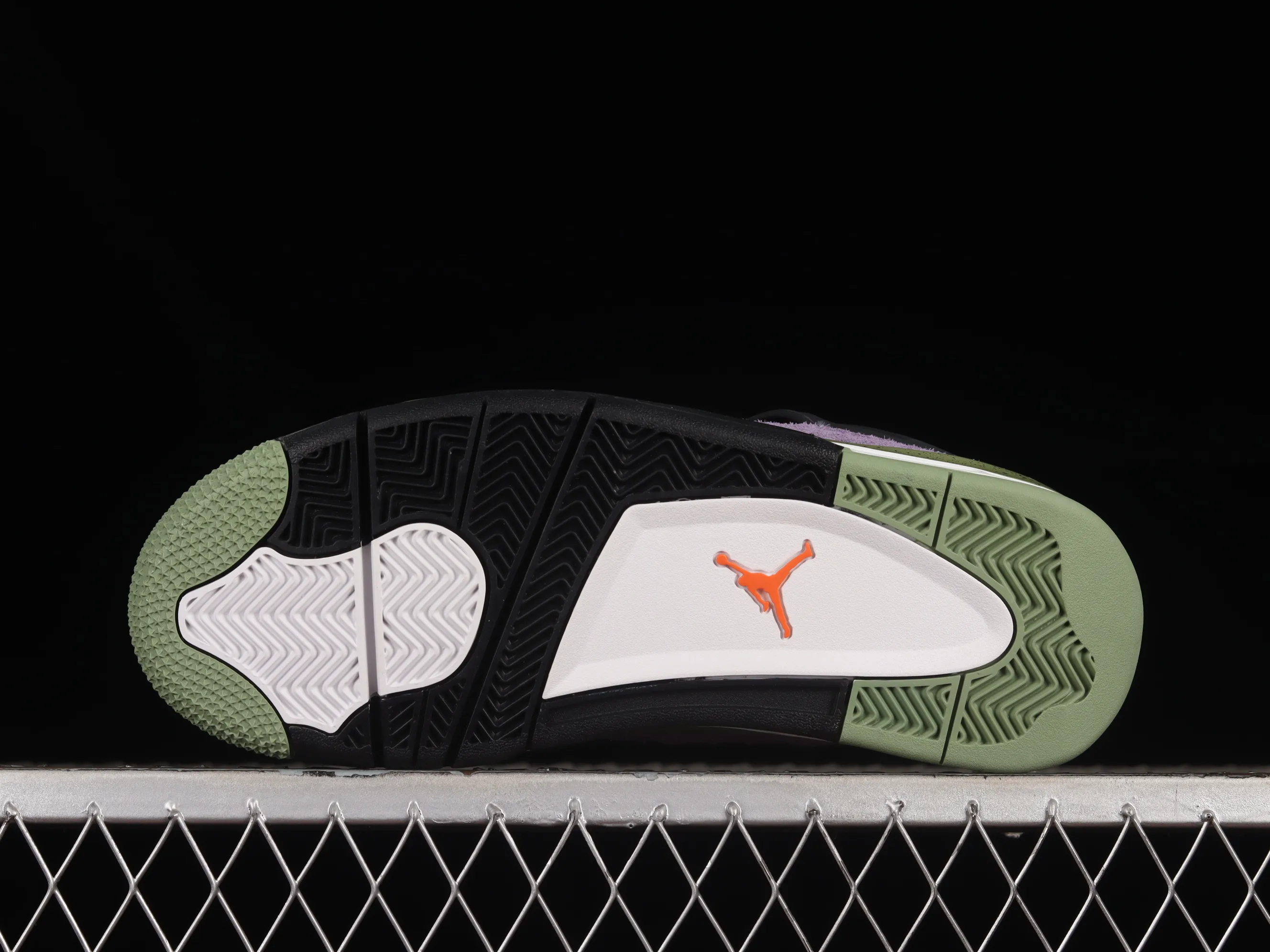 All categories Air Jordan Jordan series basketball shoes Air Jordan 4 F version Air Jordan 4 Retro "Canyon Purple" AJ4 Joe 4 purple suede basketball shoes AQ9129-500